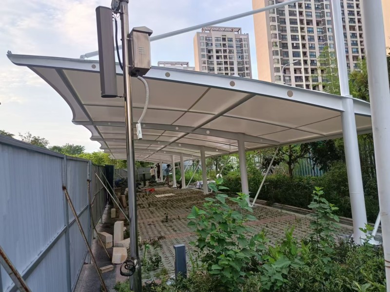 2026六安推拉棚源头厂家｜定制电动推拉雨棚、仓储移动棚-1
